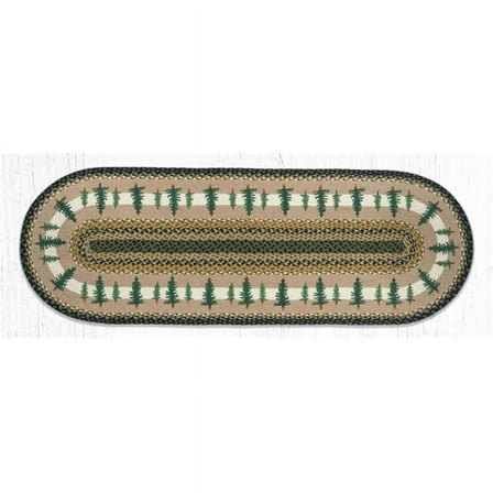 Capitol Importing 88-26-116TT 2 x 6 ft. OP-116 Tall Timbers Oval Patch