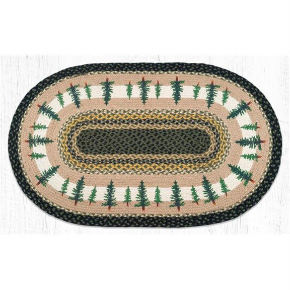 Capitol Importing 88-2745-116TT 27 x 45 in. OP-116 Tall Timbers Oval Patch