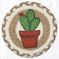 thumbnail image 1 of Capitol Importing  LC-661 Cacti 1 Round Large Coaster, 1 of 1