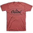 thumbnail image 1 of Capitol Records Classic Oval Logo Adult T-Shirt, 1 of 1