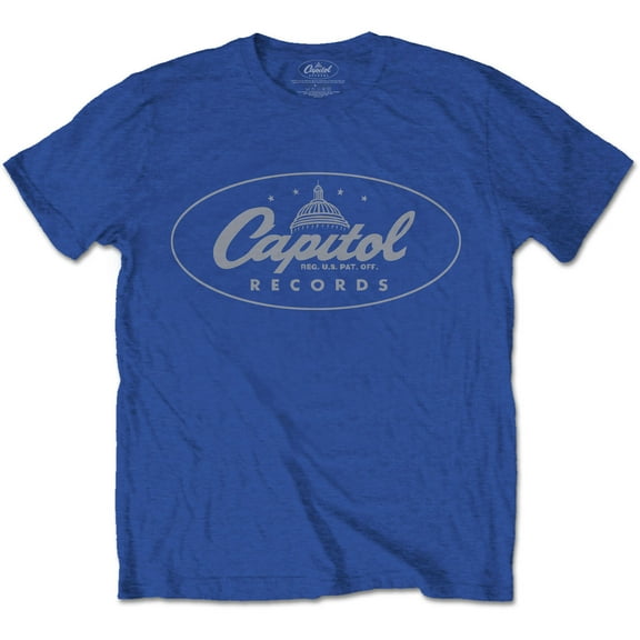 Capitol Records Unisex T-Shirt Logo (Small)