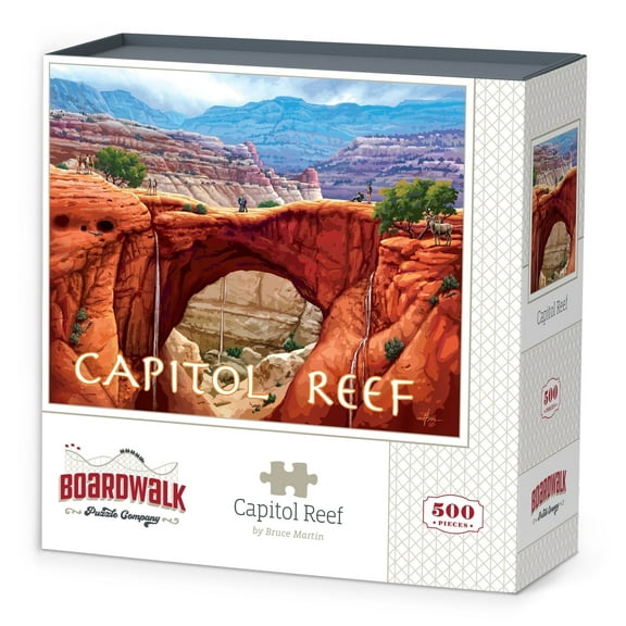 Capitol Reef - 500 Piece Boardwalk Jigsaw Puzzle