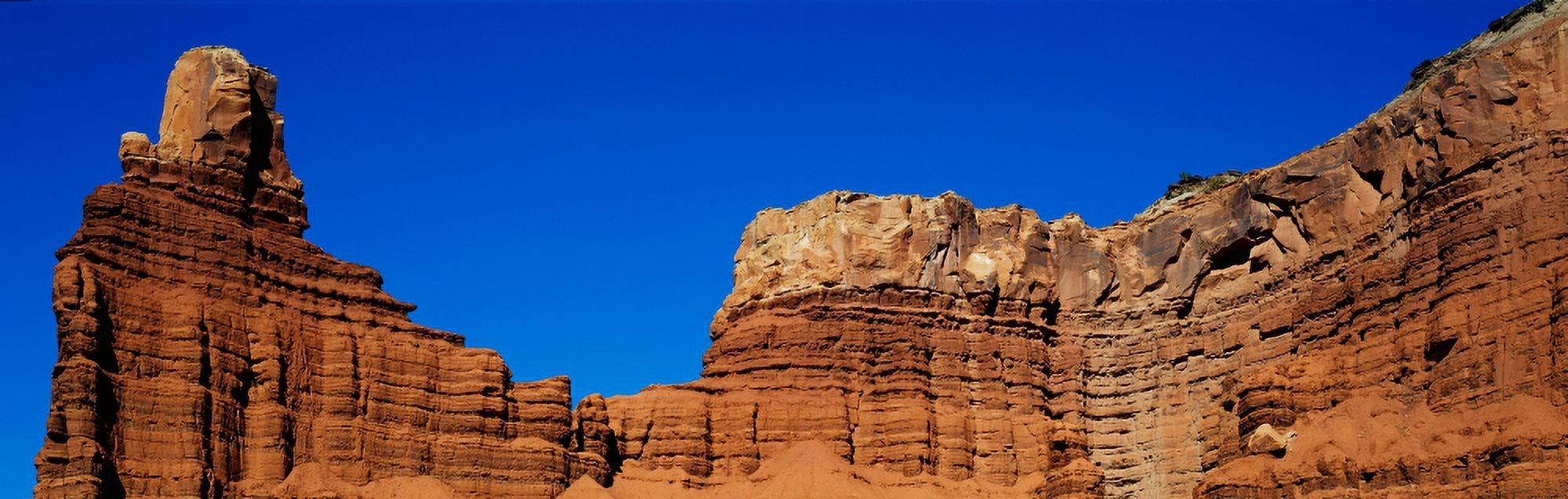 Capitol Reef National Park Southern Utah Canvas Art - Panoramic Images (27 x 9)