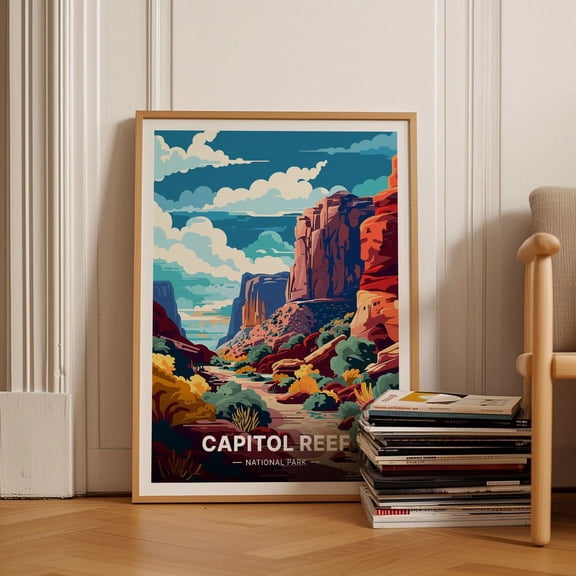 Capitol Reef National Park Wall Decor