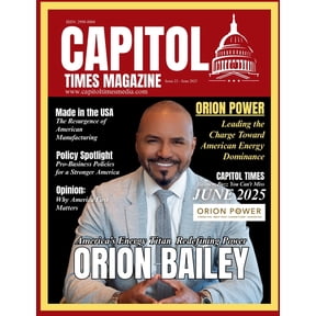 Capitol Times Magazine Issue 23 - BUSINESS EDITION, (Paperback)