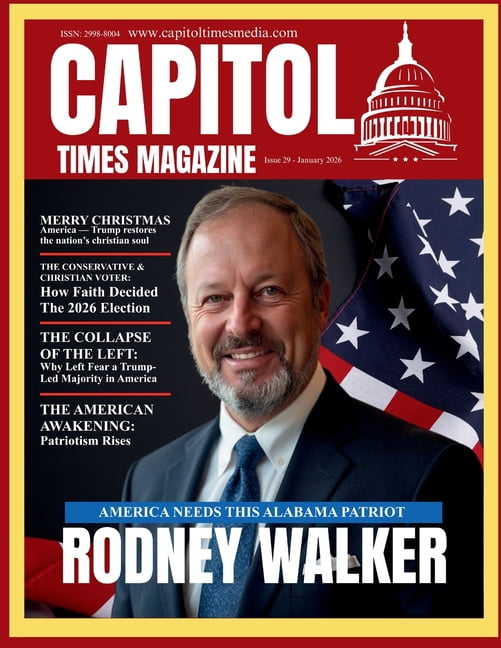 Capitol Times Magazine Issue 29 - January 2026, (Paperback)