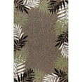 thumbnail image 1 of Capitola GAD Foliar Beautiful Contemporary Tropical Palm Leaves Indoor Outdoor Area Rug 5'3" x 7'7" 5' x 8' Rectangle, 1 of 3