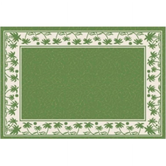 Great American Distributors IOFN.04.GR.8X10 Area Rug, Multicolor