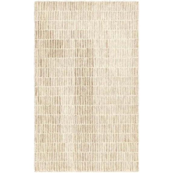 Capitola Hand-Tufted Wool Area Rug 8x10 -Rugs for Living Room Unique ...