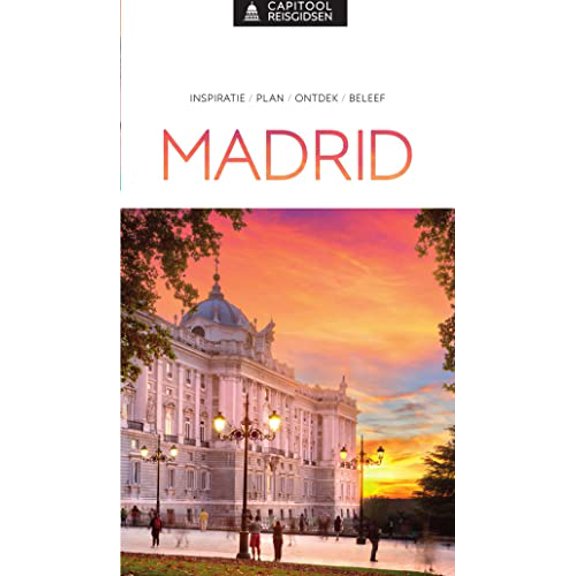 Capitool Capitool reisgidsen Madrid (Paperback)