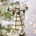 thumbnail image 1 of Capiz Shell Angel Tree Topper, 1 of 4