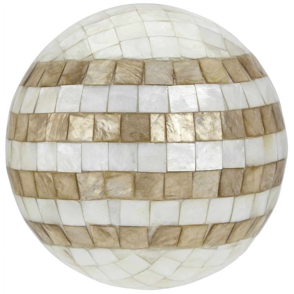 Shell Orb Capiz Shell Tiled Shell Orb 6