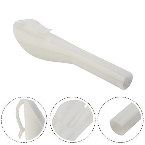 Capless EASYFUEL Emergency Fuel Funnel Gas Filler Spout for Ford C-Max Edge Flex
