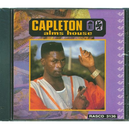 Capleton - Alms House - 021823313627 - CD