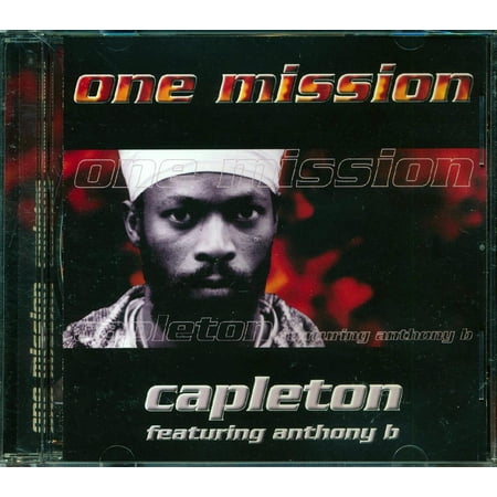 Capleton Anthony B - One Mission - 652184001320 - CD