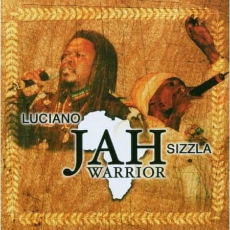 Sizzla Luciano - Jah Warrior - CD - 829416000042