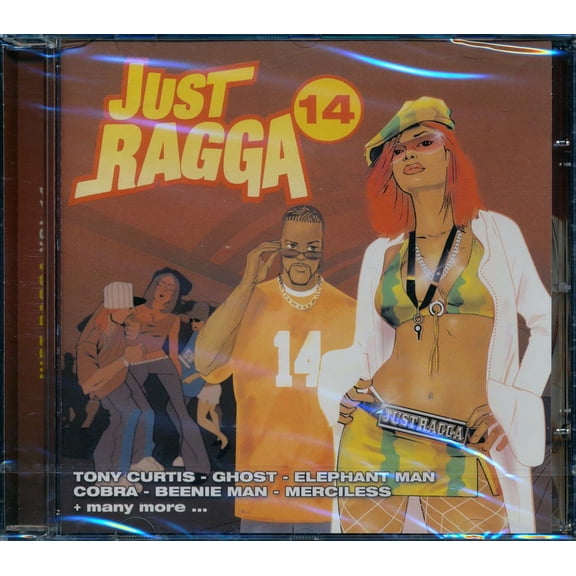 Capleton, Mr. Vegas, Beenie Man, Etc. - Just Ragga Volume 14 - CD