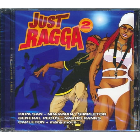 Capleton, Papa San, Ninjaman, Etc. - Just Ragga Volume 2 - CD