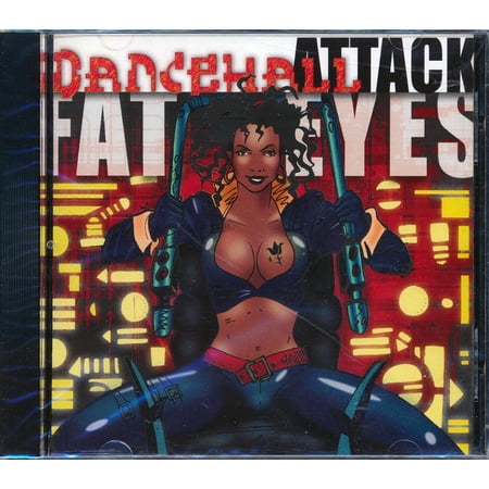 Capleton Sizzla Jr Kelly CD - Dancehall Attack - 808033301077