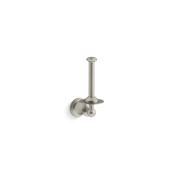 Capliano Toilet Paper Holder In Vibrant Brushed Nickel