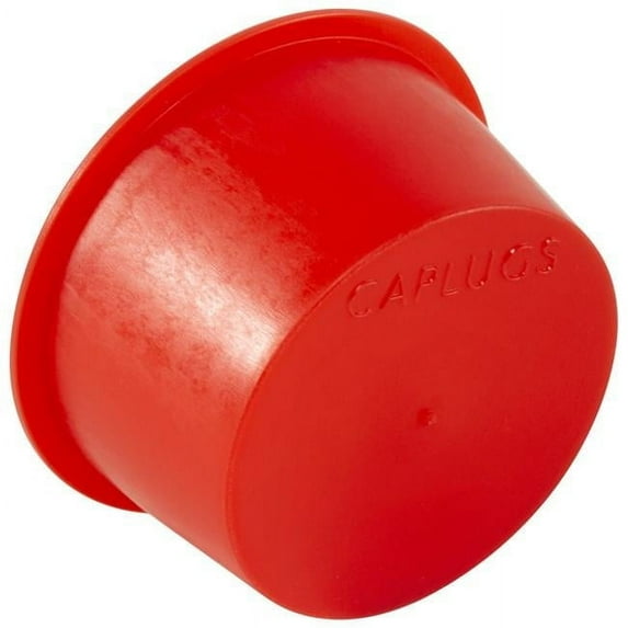 Caplugs 035101HB Tapered OD 0.487 in. Cap with ID 0.631 in. T-6XPlug