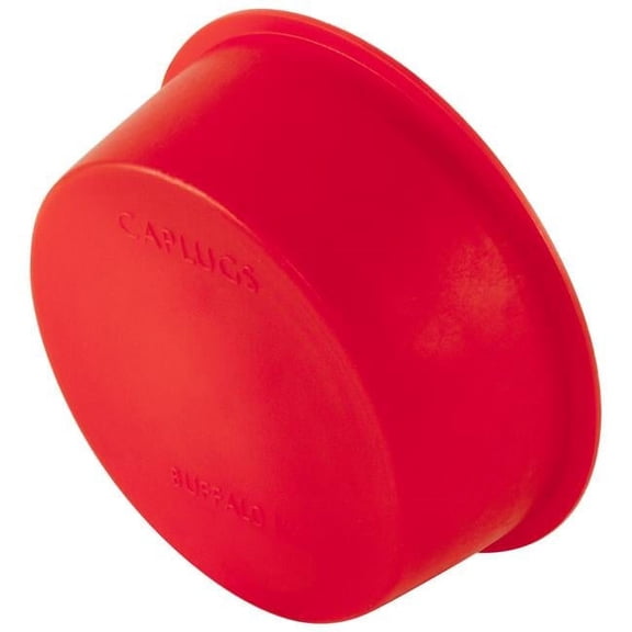 Caplugs 1972Q1 Tapered OD 1.664 in. Cap with ID 1.85 in. T-1972Plug
