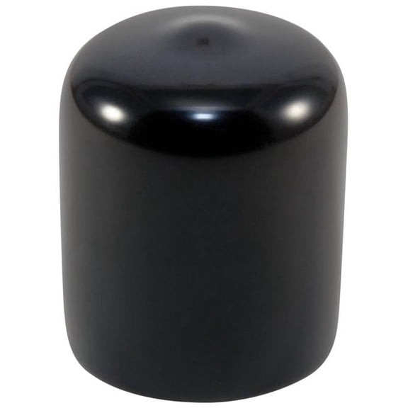 Caplugs A490A11A 812-16 Series 0.812 in. Flexible Round Vinyl Cap