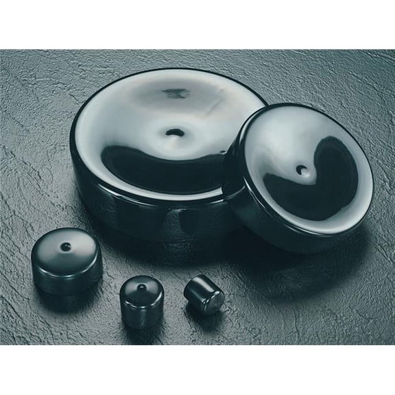 Caplugs AF48A11A 9500-28 Series 5.500 in. Flexible Round Vinyl Cap