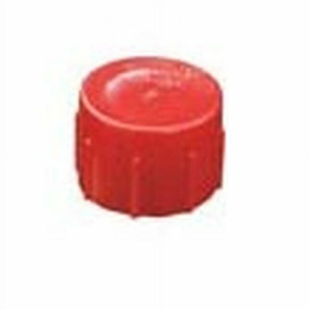 Caplugs CD-4 1/4" Threaded Plastic Caps for Flared Fittings - Walmart.com