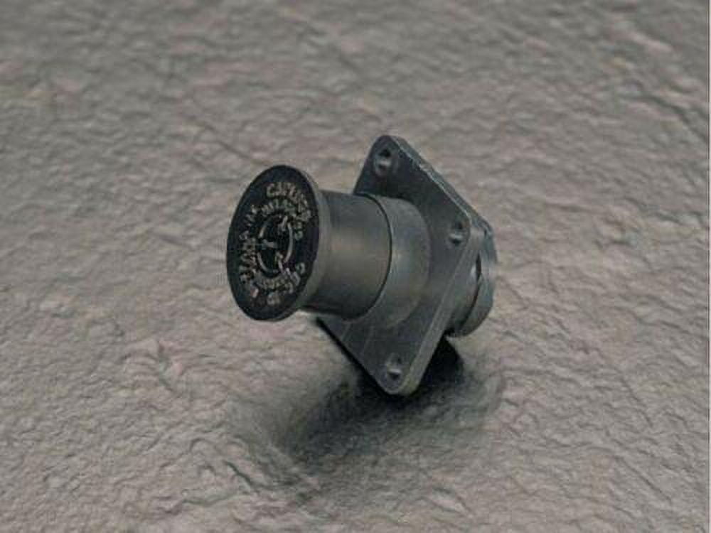 Caplugs CEC-08, CEC-8 Conductive Caps for Threaded Connectors - Walmart.com