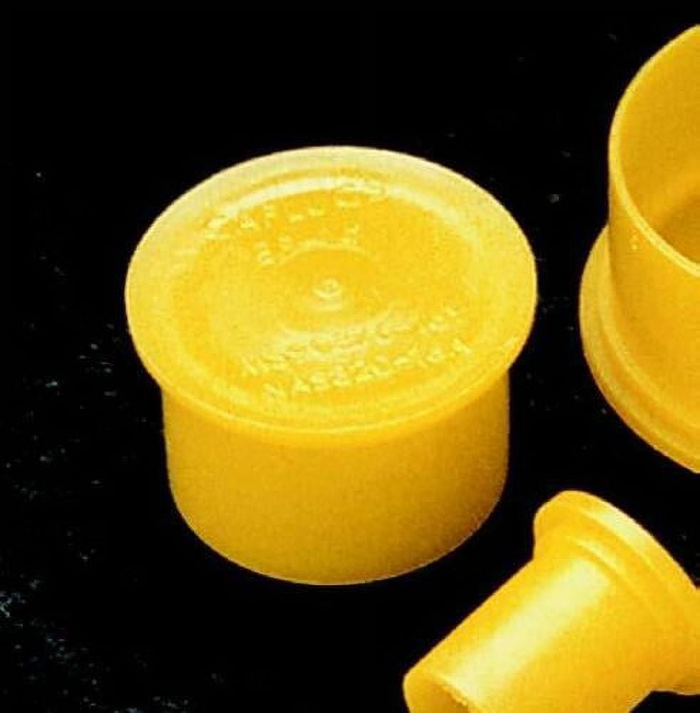 Caplugs EP-12 Yellow Plugs Threaded Connectors - Walmart.com