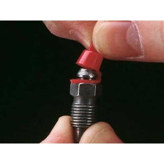 Caplugs GC-5 0.234" Red Grease Caps