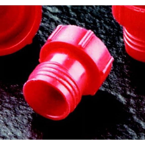 Caplugs PDE-6 Plastic Threaded Plugs for Flareless Tube and Nut Assemblies