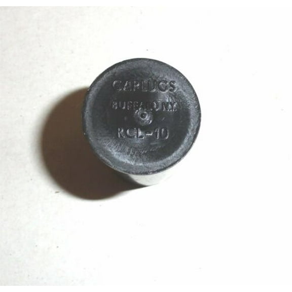 Caplugs RCL-10 Plastic 7/8 Black Muzzle Caps Cover Plug