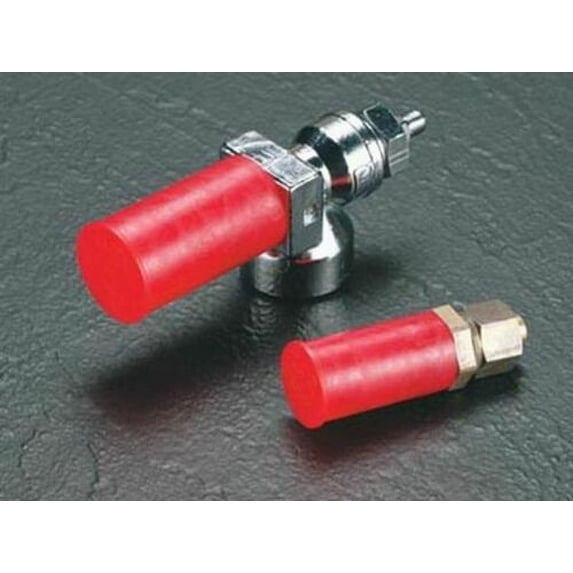 Caplugs RCL-4 Plastic 7/16 0.429" Muzzle Caps Cover Plug