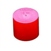 Caplugs Plastic Threaded Plugs For JIC Fittings | 9/16-18 Thread Size | PD-60 PE-HD Red Plugs | Pack Of 200