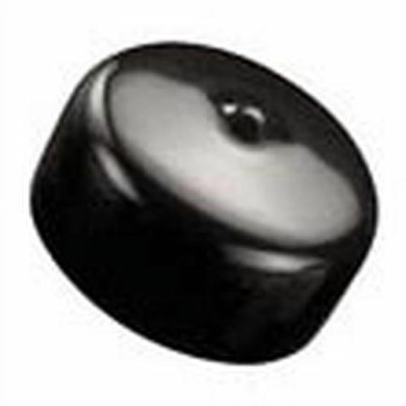 Caplugs VC-1000-16 Vinyl Round Black Screw Thread Cap