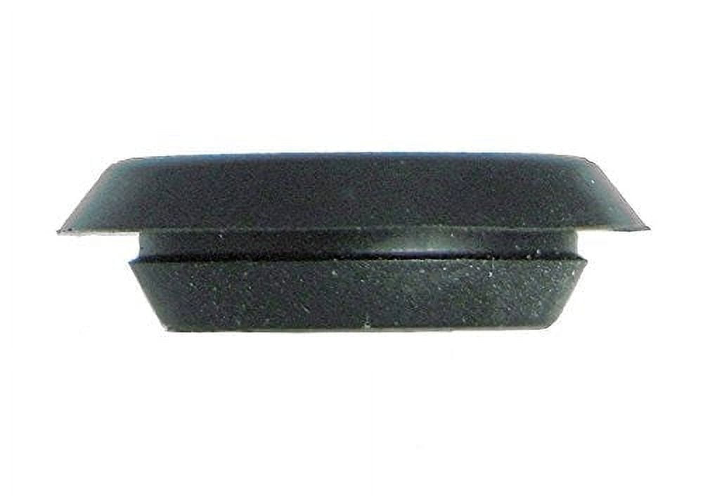 Caplugs 5 - 1 1/4" 1.250" Black Plastic Tubing Pipe Plug CCF