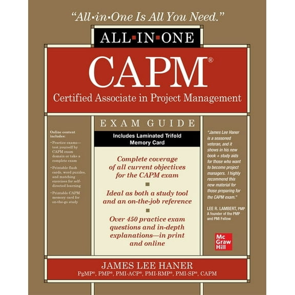 Capm Certified Associate in Project Management All-In-One Exam Guide, (Hardcover)