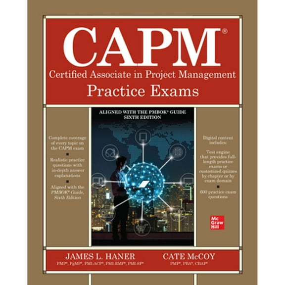 Pre-Owned Capm Certified Associate in Project Management Practice Exams (Paperback) 1260440486 9781260440485