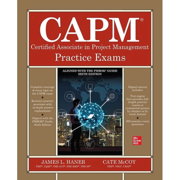 Capm Certified Associate in Project Management Practice Exams, (Paperback)