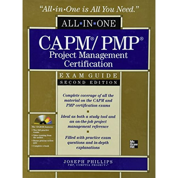 Pre-Owned CAPM/PMP Project Management Certification All-in-One Exam Guide with CD-ROM, Second Edition Paperback