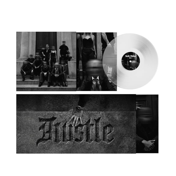 Capo Plaza Hustle Mixtape Vol. 2 - Vinile cristallo (Vinyl Record)