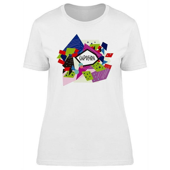 Capoeira Brazil Design T-Shirt Women -Image by Shutterstock, Female x-Large