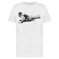 thumbnail image 1 of Capoeira Dance T-Shirt Men -Image by Shutterstock, Male Medium, 1 of 2