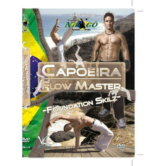 Capoeira Flow Master Basic Techniques: Foundation Skilz (DVD)