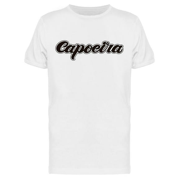 Capoeira Graphic T-Shirt Men -Image by Shutterstock, Male x-Large