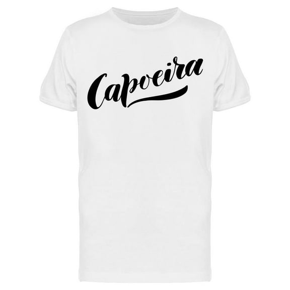 Capoeira Hand Drawn  T-Shirt Men -Image by Shutterstock, Male Small