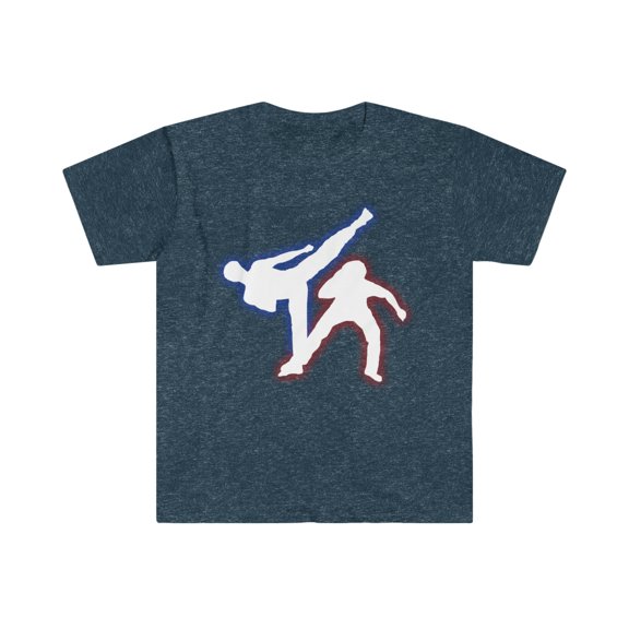 Capoeira Martial Arts Dance Fight Capoeira Gift Unisex Softstyle T-Shirt