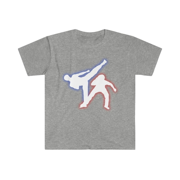 Capoeira Martial Arts Dance Fight Capoeira Gift Unisex Softstyle T-Shirt